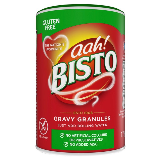Bisto gluten free gravy granules 175g - British product