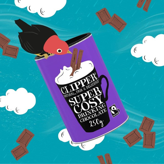 Clipper Fairtrade drinking chocolate 250g - British product