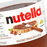 Nutella hazelnut chocolate spread 200g, imported from the UK