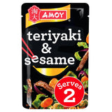 Amoy Teriyaki & Sesame stir fry sauce 120g - British product