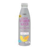 M&S pineapple passionfruit vitamin water 750ml, imported from the UK