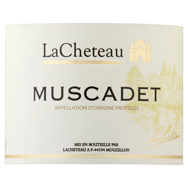 Lacheteau Muscadet AC white wine 75cl, UK version