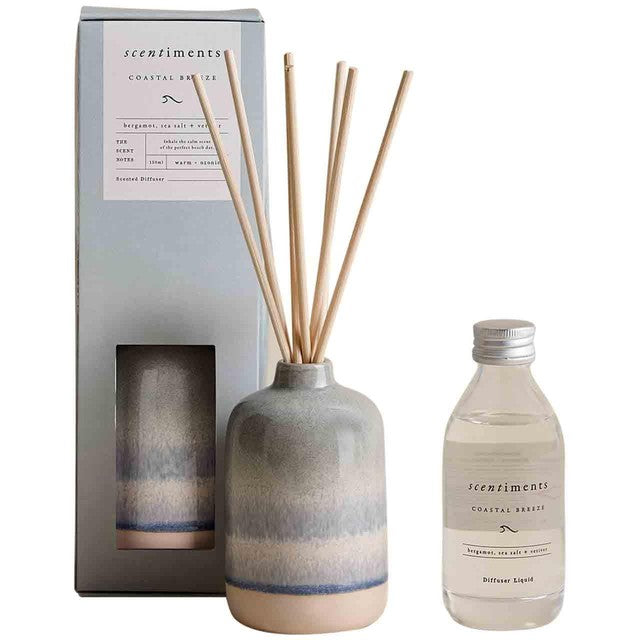M&S coastal breeze reed diffuser 150ml (British brand)
