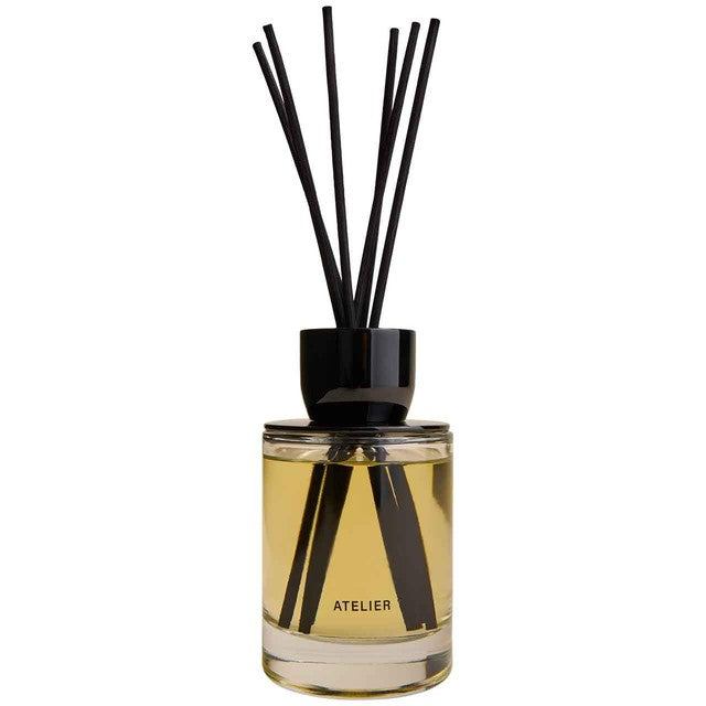 M&S Atelier Rebel Rose diffuser 200ml black, imported from the UK