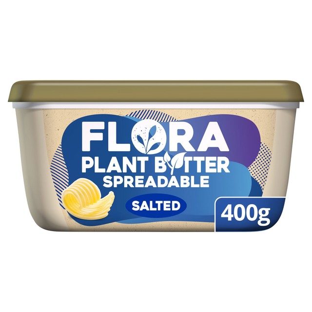 Flora plant spreadable butter alternative 400g - British product