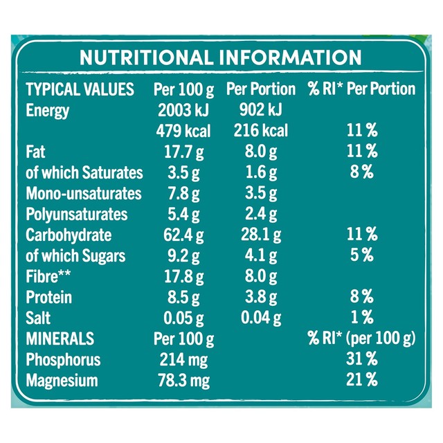 Jordans Apple and Berry granola 425g, UK version