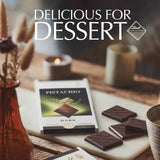 Lindt Excellence pistachio dark chocolate bar 100g, UK version