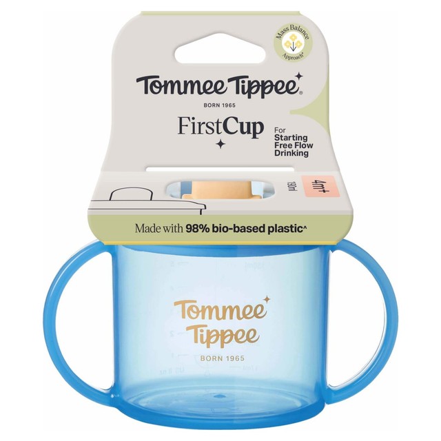 Tommee Tippee First cup 3-pack (British brand)