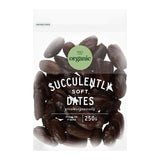 M&S organic soft dates 250g, imported from the UK