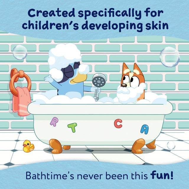 Childs Farm Bluey children's bubble bath Bluey-Berry 250ml - British product