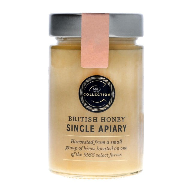 M&S single apiary set honey 250g (British brand)