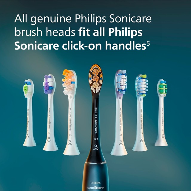 Philips Sonicare Intercare toothbrush heads x6, imported from the UK