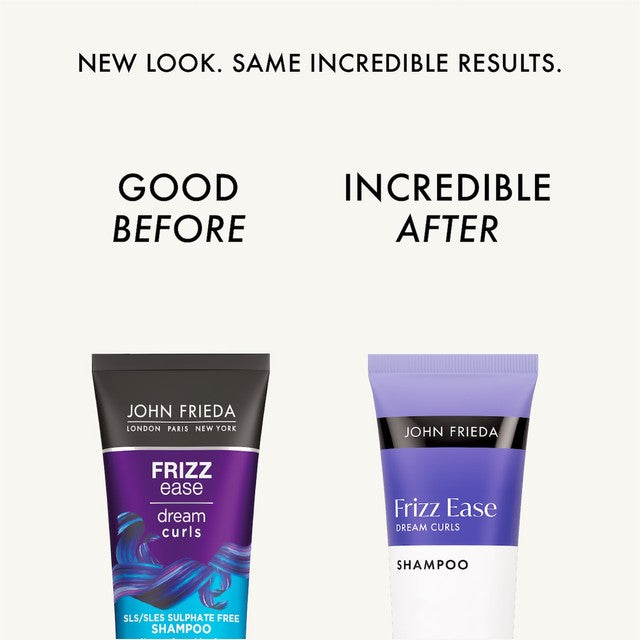 John Frieda Frizz Ease Dream Curls Shampoo, UK version
