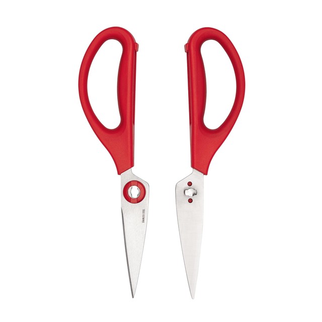 OXO SoftWorks Kitchen Shears, imported from the UK