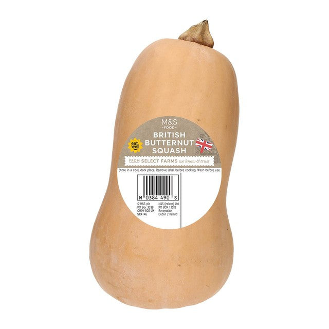 M&S small butternut squash 600g, imported from the UK