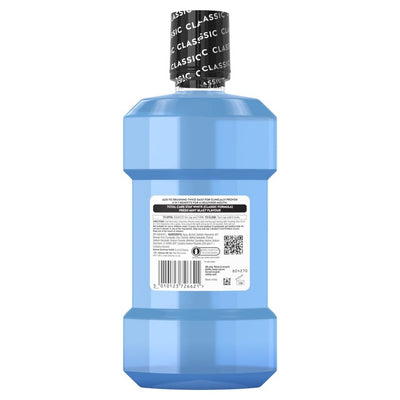 M&S Listerine Total Care Stay White Intense Mint Classic Mouthwash 500ml- Buy online at McGrocer