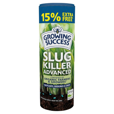 Deadfast Growing Success Avanserte økologiske sneglekorn 575g