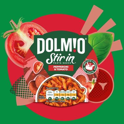 Sauce pour pâtes Dolmio à mélanger Pepperoni & Tomate 150g