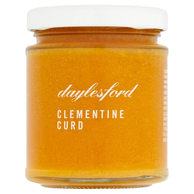 Daylesford Clementine Curd 210g - British product
