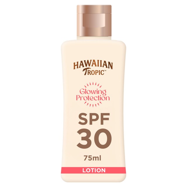 Hawaiian Tropic sunscreen lotion SPF30 mini, imported from the UK