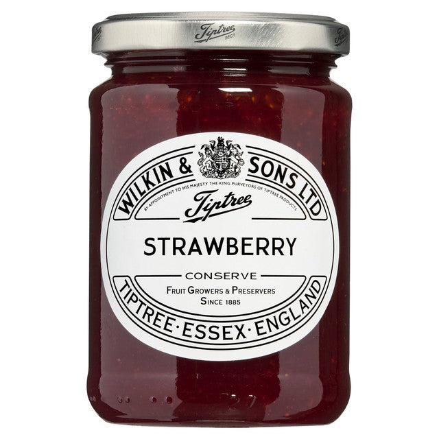 Tiptree Strawberry Conserve 340g (British brand)