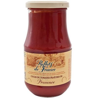 Reflets de France Frische Tomaten-Coulis aus der Provence Tomatensauce 430g
