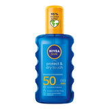 Nivea sunscreen spray SPF 50 200ml, imported from the UK