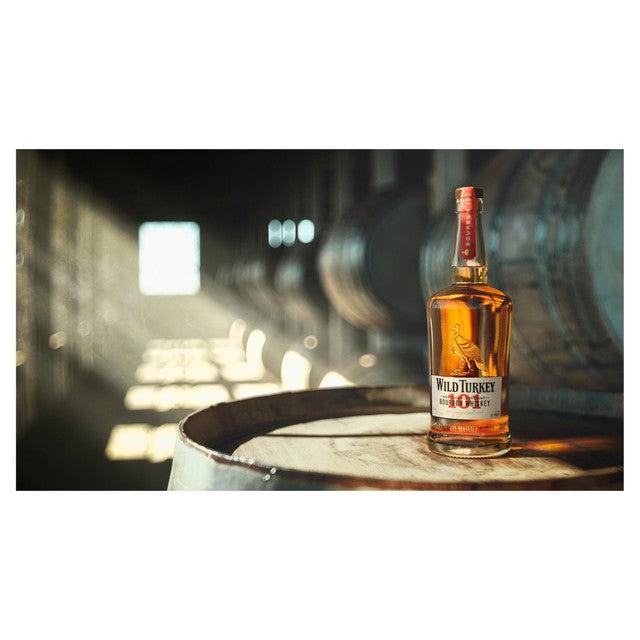 Wild Turkey 101 Kentucky Bourbon Whiskey 70cl (British brand)