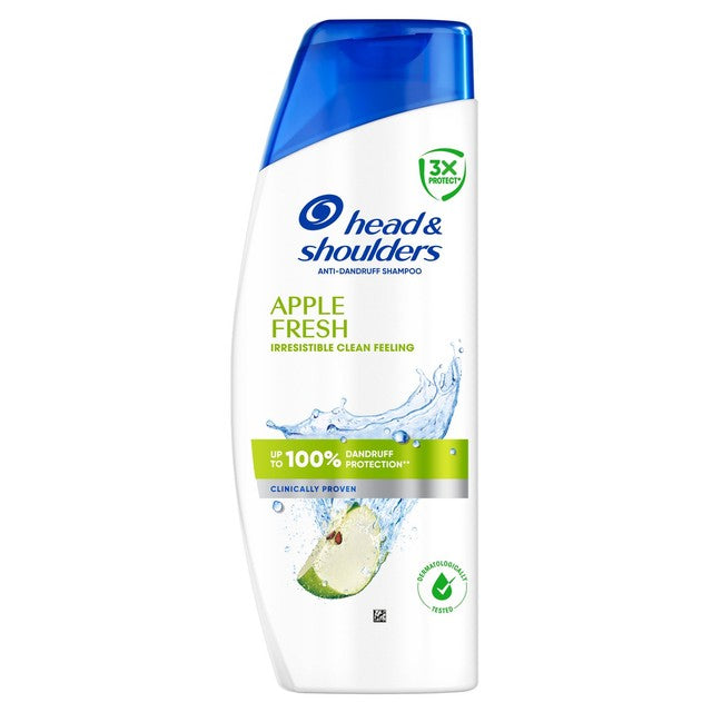 Head & Shoulders Apple Fresh shampoo 400ml, UK version