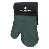 MasterClass Silicone Double-Sided Oven Glove Green, imported from the UK