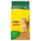 Go-Cat indoor chicken dry cat food 2kg - British product