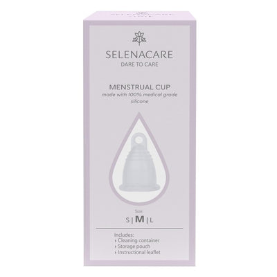 M&S Selenacare Menstrual Cup Medium Reusable- Buy online at McGrocer