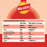 Walkers Baked potato crisps sea salt multipack (British brand)