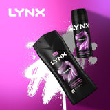 Lynx Excite body wash shower gel 500ml, UK version