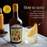 Botivo alcohol free botanical aperitivo 50cl - British product