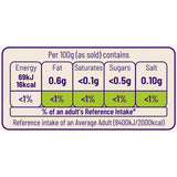 Ocado spinach 500g, imported from the UK