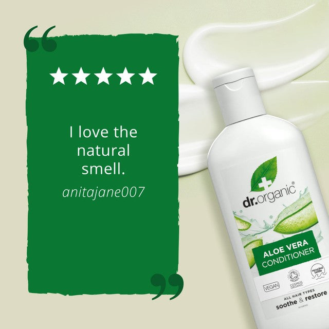 Dr Organic Aloe Vera Conditioner 265ml - British product