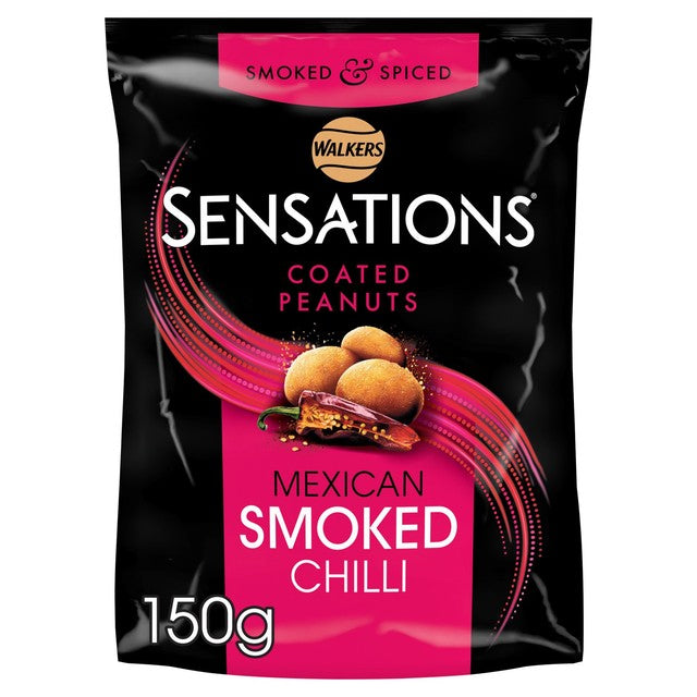 Walkers coated peanuts Mexican smoked chilli 150g (British brand)