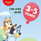Colgate Bluey kids manual toothbrush, imported from the UK