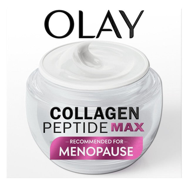 Olay Collagen Max Peptide day cream 50ml, imported from the UK