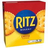 Ritz cheese flavoured savoury crackers 140g, imported from the UK