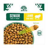 James Wellbeloved senior dry dog food lamb and rice (British brand)