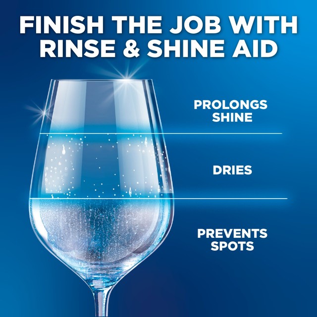 Finish rinse aid lemon scent 800ml - British product
