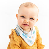 Cheeky Chompers Neckerbib bibs Animals Stars one size - British product