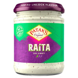 Patak's Raita yogurt dip 170g, imported from the UK