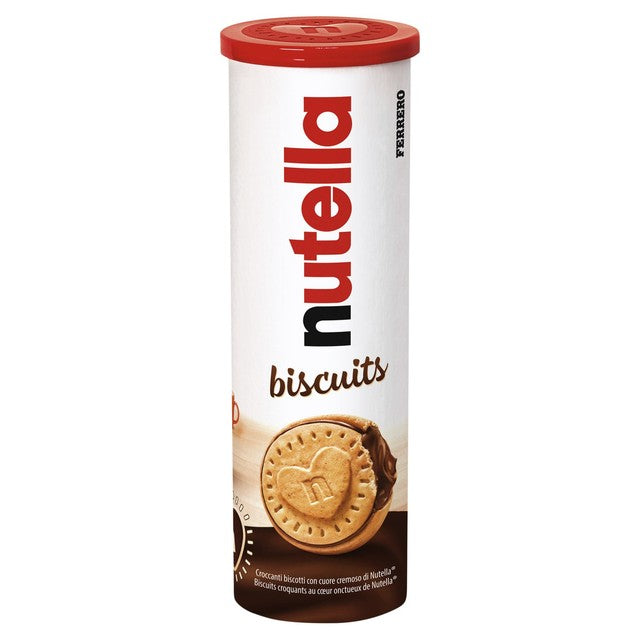 Nutella chocolate & hazelnut biscuit tube 166g, imported from the UK