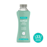 Method fabric softener Tropical Coconut 990ml, imported from the UK