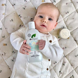 Dr Organic unfragranced baby body wash 250ml - British product
