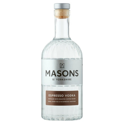 M&S Masons of Yorkshire Espresso Vodka 70cl- Buy online at McGrocer