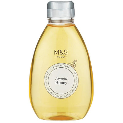 M&S M&S Acacia Honey 340g- Buy online at McGrocer